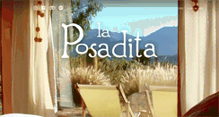 Desktop Screenshot of laposadita.com.ar