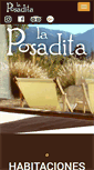 Mobile Screenshot of laposadita.com.ar